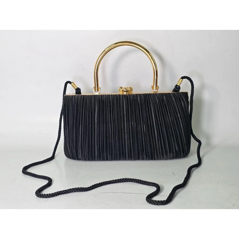 Preston & York Small Handbag Purse‎ Evening Dressy Clutch Crossbody Bag